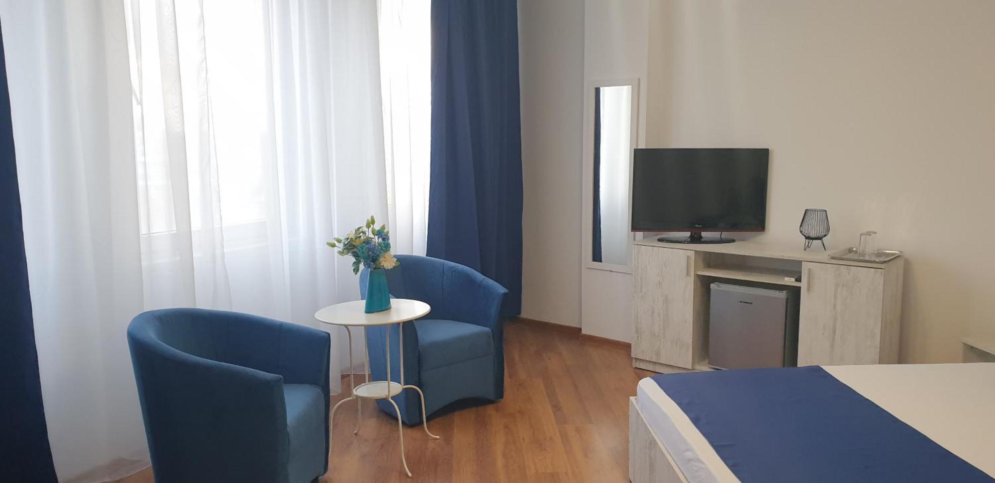 Hotel Allegro Eforie Nord Exteriör bild