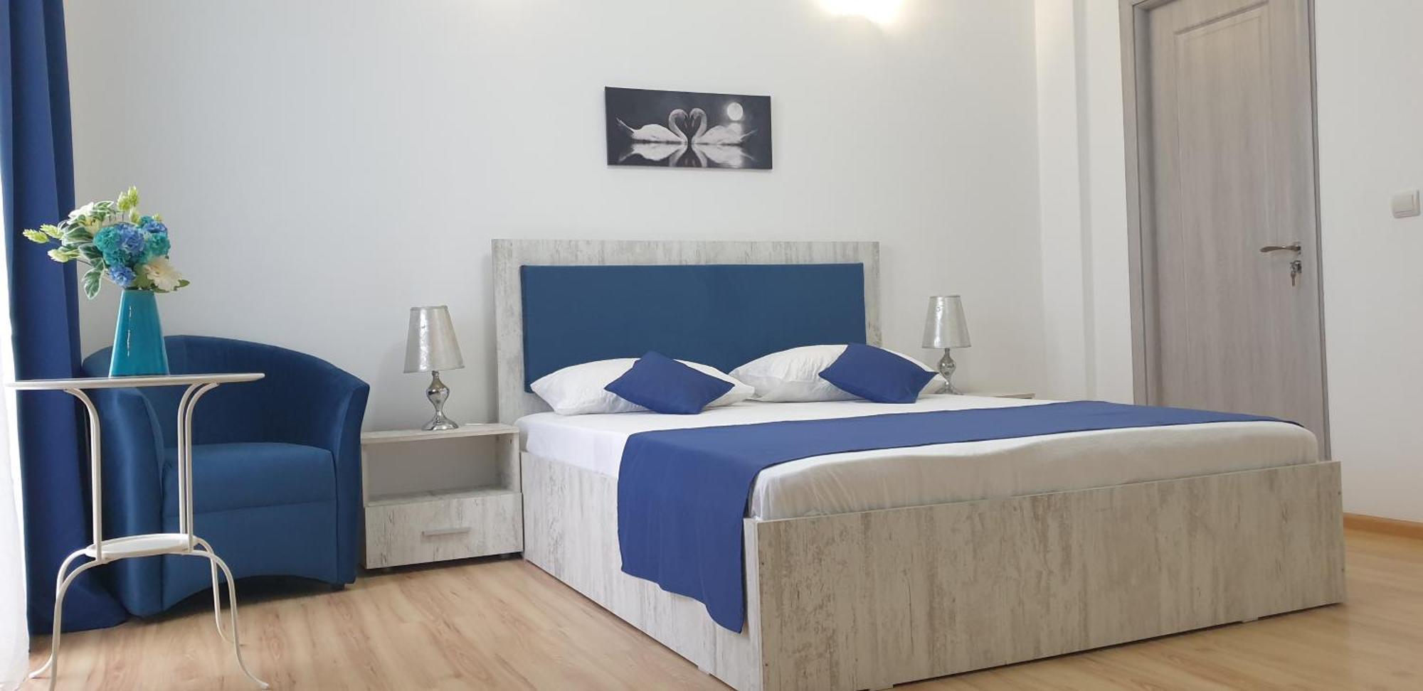 Hotel Allegro Eforie Nord Exteriör bild