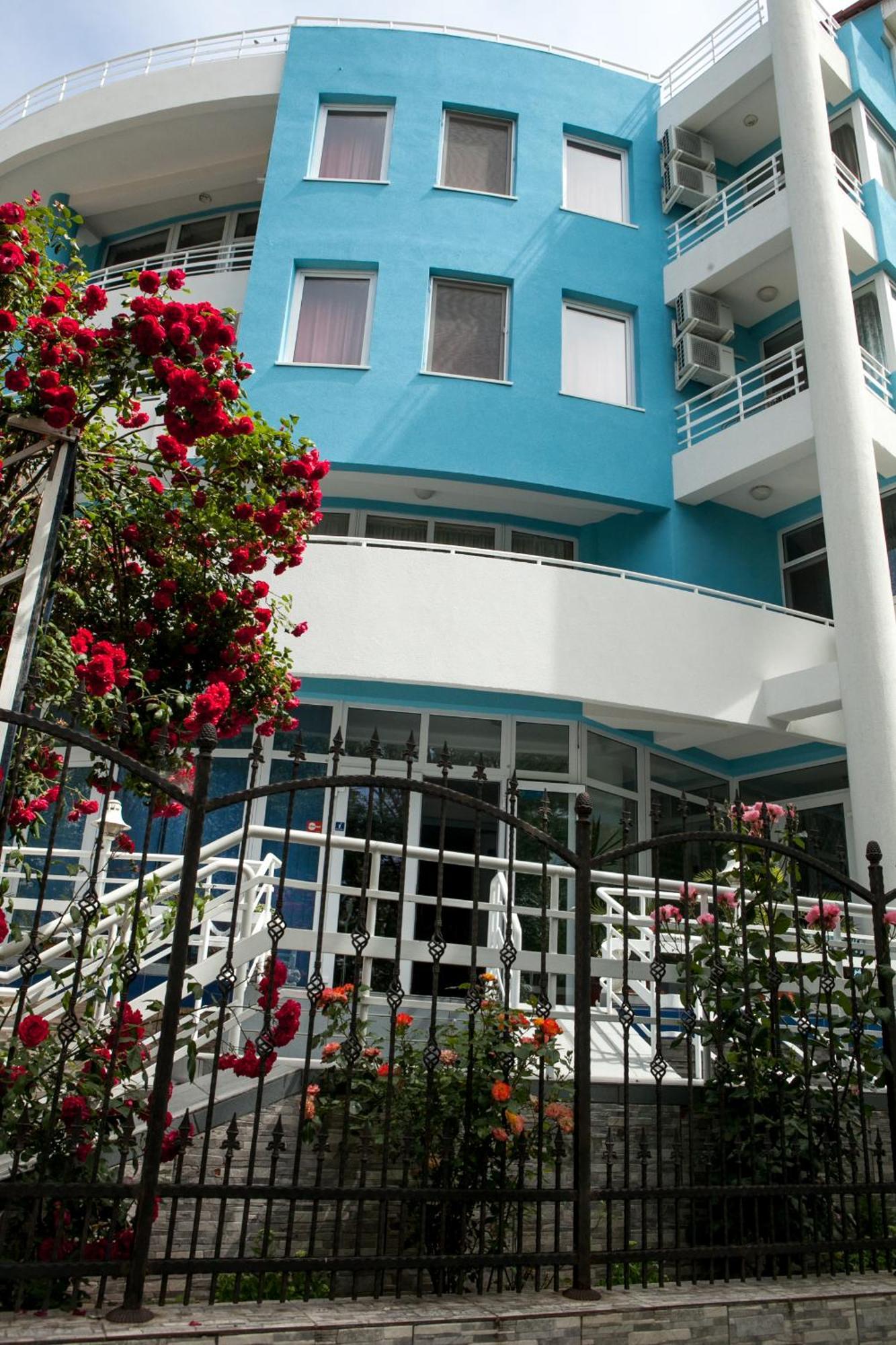 Hotel Allegro Eforie Nord Exteriör bild